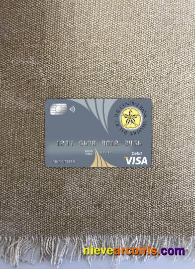 Bahamas The Central bank visa card photolook
